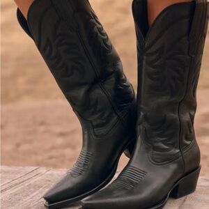 Black Annie Cowboy Boots
